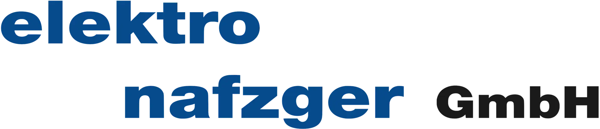Logo elektro nafzger GmbH