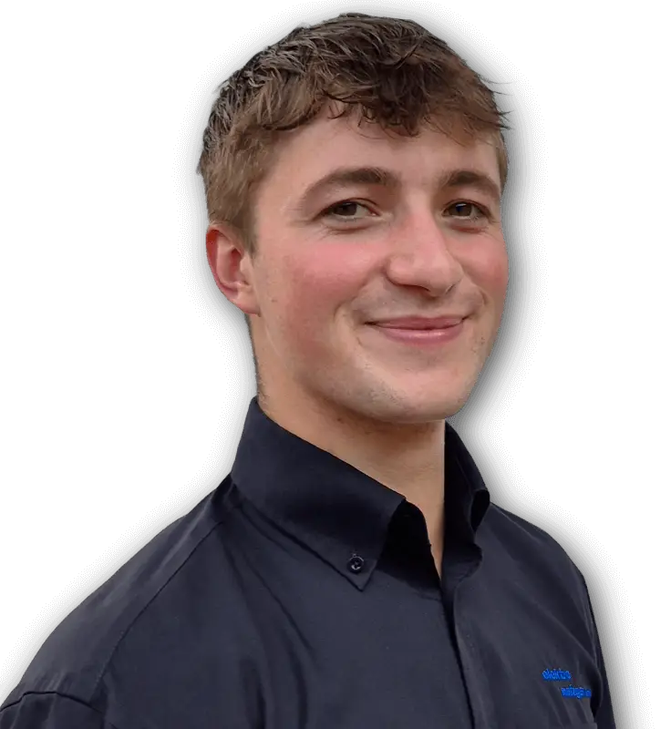 Nick Hasler, Elektroinstallateur bei elektro nafzger GmbH